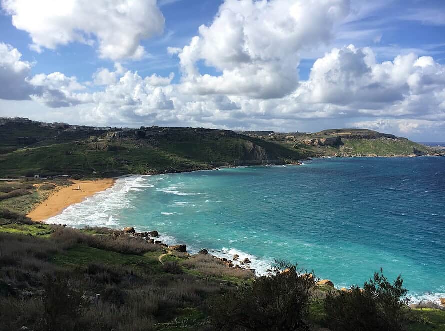 peaceful Ramla bay